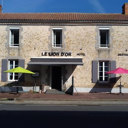 Le Lion D'Or Hotel Avrille  Exterior foto