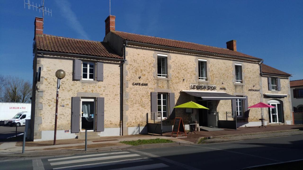 Le Lion D'Or Hotel Avrille  Exterior foto